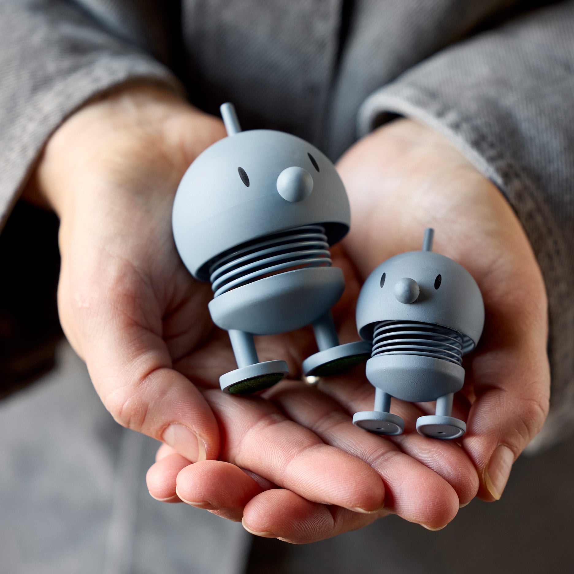 Soft Bumble sæt xs/s sky